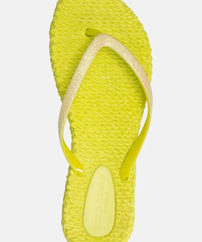 Women Flip Flops Ilse Jacobsen Flip Flop With Glitter 8211 Lime Women Flip Flops Ilse Jacobsen Flip Flop With Glitter 8211 Lime