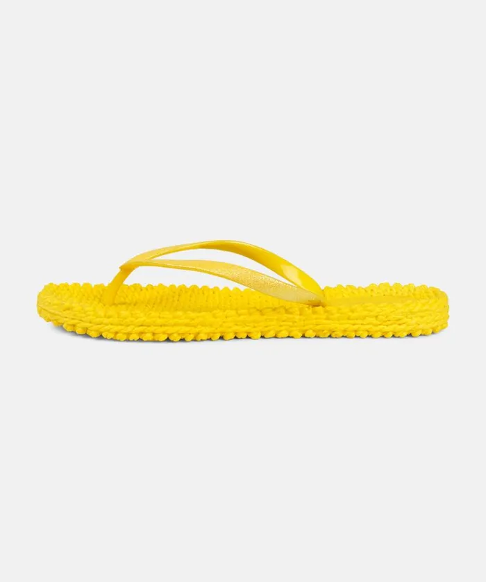 Women Flip Flops Ilse Jacobsen Flip Flop With Glitter 8211 Yellow Women Flip Flops Ilse Jacobsen Flip Flop With Glitter 8211 Yellow