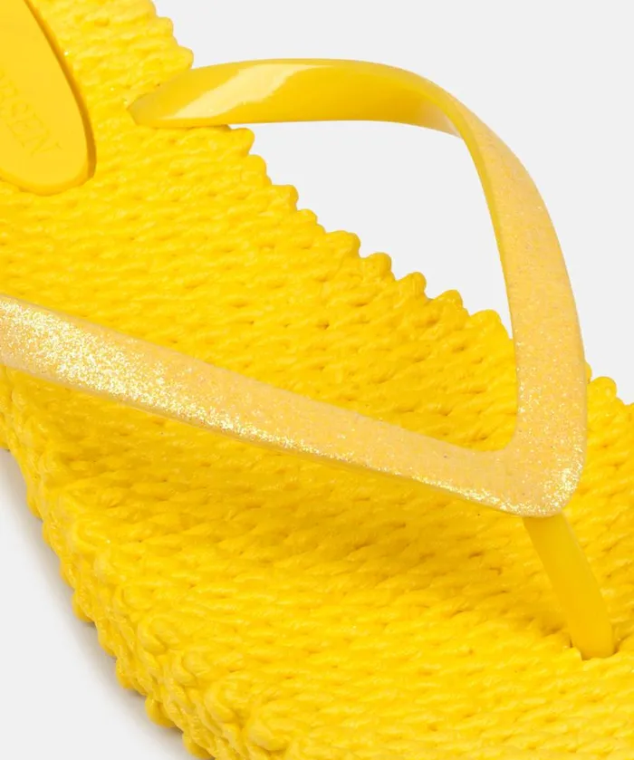 Women Flip Flops Ilse Jacobsen Flip Flop With Glitter 8211 Yellow Women Flip Flops Ilse Jacobsen Flip Flop With Glitter 8211 Yellow