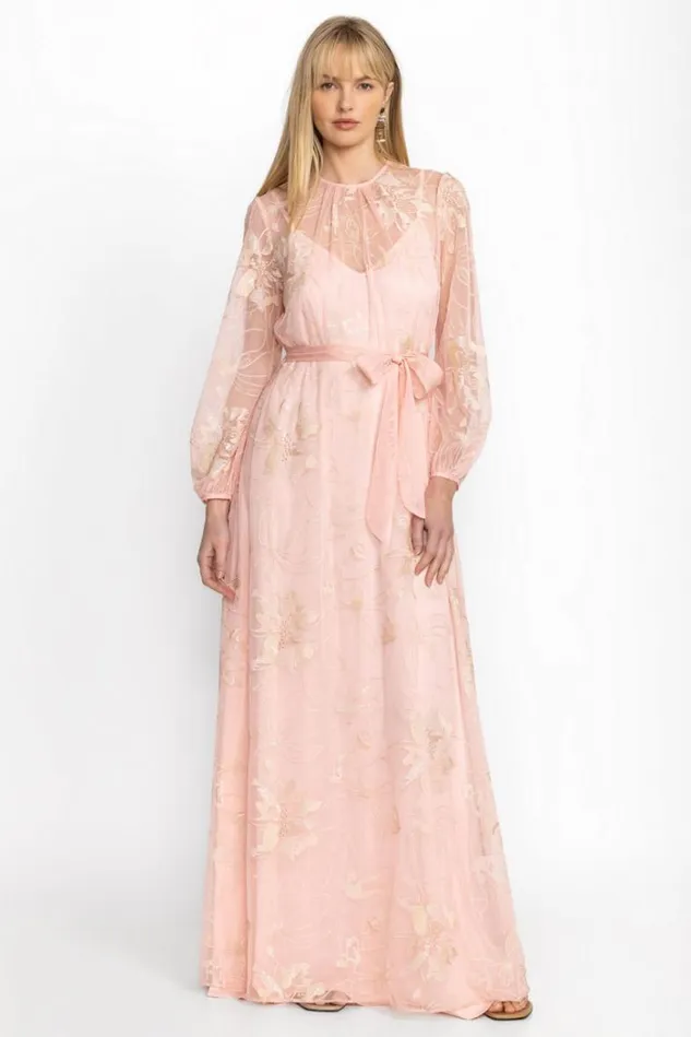 Women FLORAL DREAM DRESS Pink Johnny Was Dresses Women FLORAL DREAM DRESS Pink Johnny Was Dresses