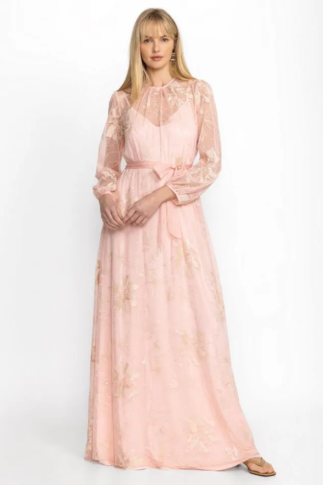 Women FLORAL DREAM DRESS Pink Johnny Was Dresses Women FLORAL DREAM DRESS Pink Johnny Was Dresses