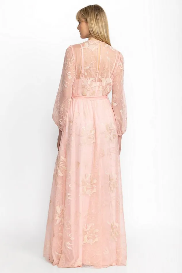 Women FLORAL DREAM DRESS Pink Johnny Was Dresses Women FLORAL DREAM DRESS Pink Johnny Was Dresses