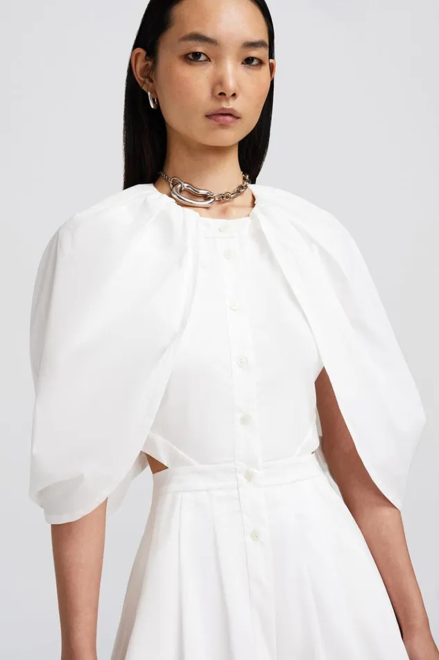 Women Florentina Dress White Jonathan Simkhai Dresses and Jumpsuits