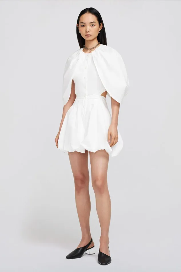 Women Florentina Dress White Jonathan Simkhai Dresses and Jumpsuits