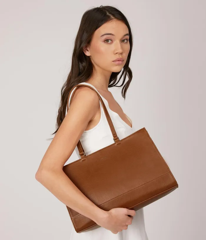 Women Fora Vegan Satchel 8211 Vintage Chili Matt and Nat Shoulder Bags