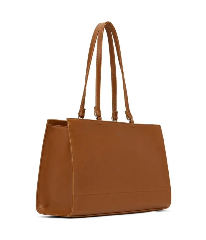 Women Fora Vegan Satchel 8211 Vintage Chili Matt and Nat Shoulder Bags