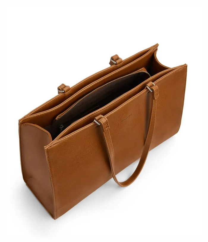 Women Fora Vegan Satchel 8211 Vintage Chili Matt and Nat Shoulder Bags