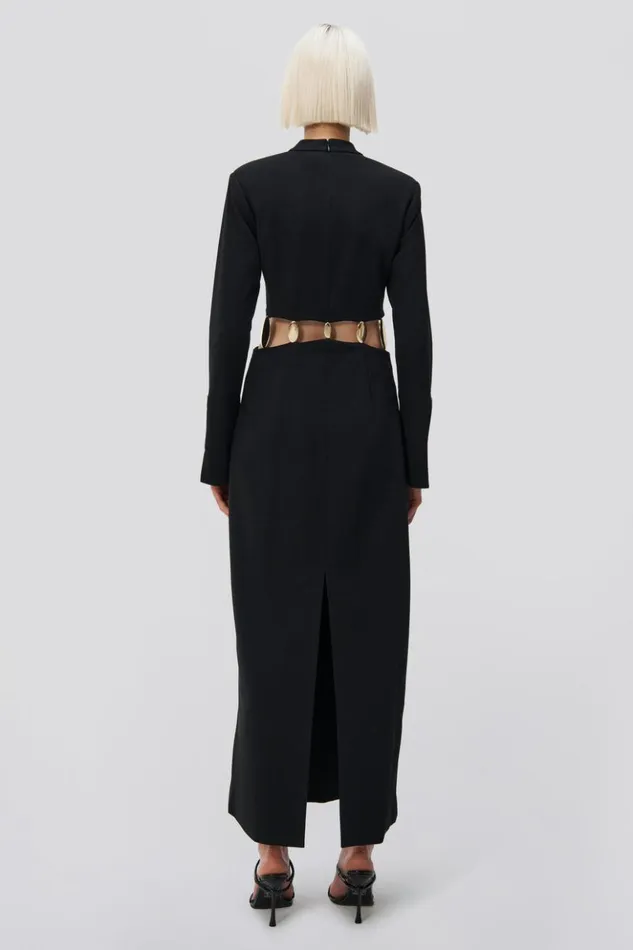 Women Gloria Gown Black Jonathan Simkhai Dresses and Jumpsuits