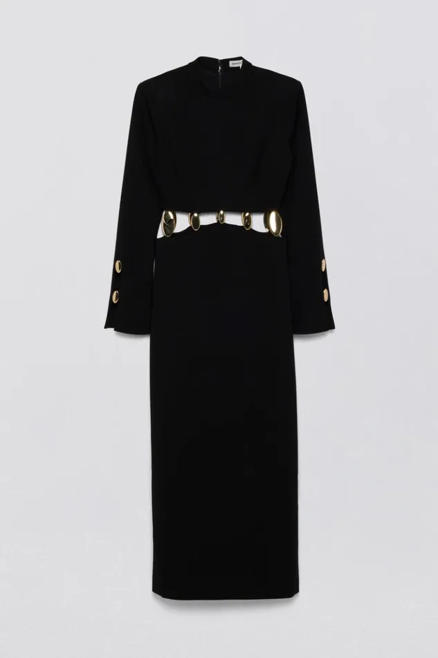 Women Gloria Gown Black Jonathan Simkhai Dresses and Jumpsuits