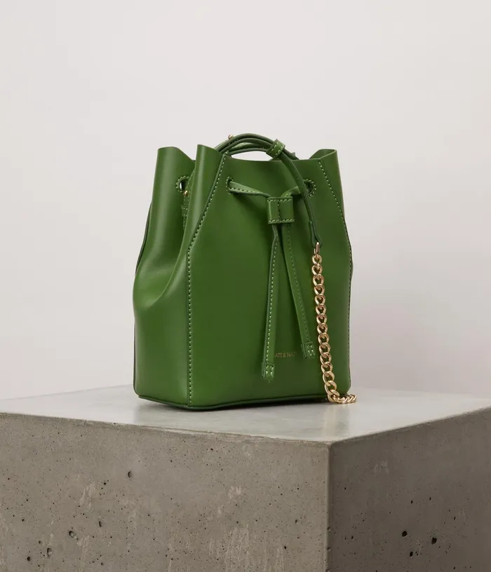 Women Grace Vegan Bucket Bag 8211 Appleskin Hazel Matt and Nat Bucket Bags