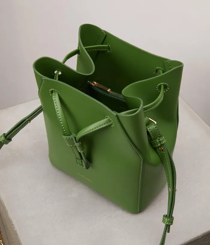 Women Grace Vegan Bucket Bag 8211 Appleskin Hazel Matt and Nat Bucket Bags