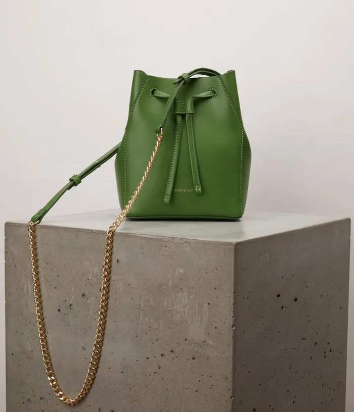 Women Grace Vegan Bucket Bag 8211 Appleskin Hazel Matt and Nat Bucket Bags