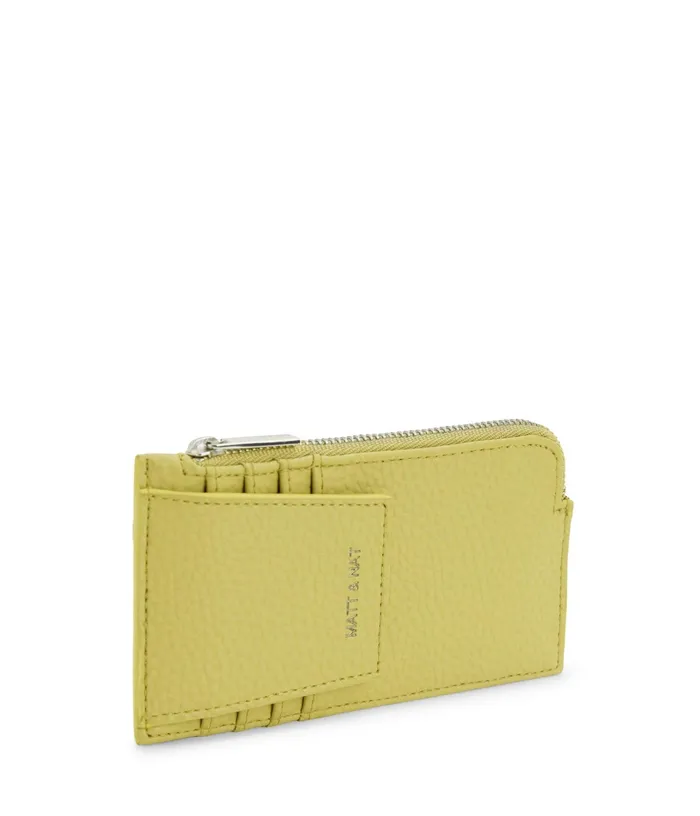 Women Gratz Vegan Wallet 8211 Purity Pear Matt and Nat Wallets