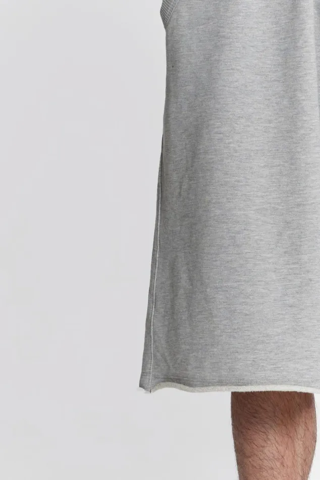 Women Grey Marl Colossus Jersey Shorts Jaded London Shorts and Jorts