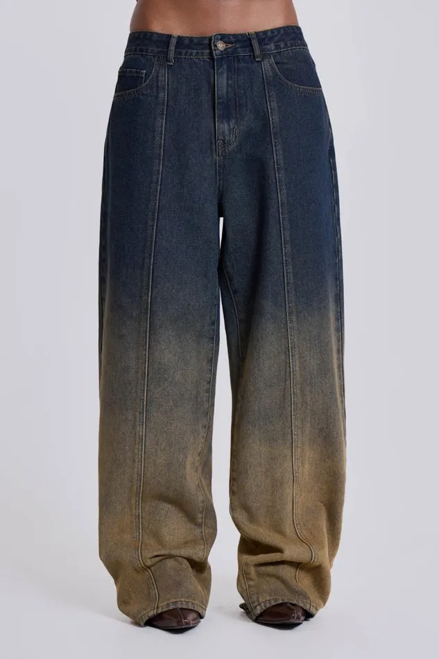 Women Gypsum Dipdye Jeans Jaded London Jeans