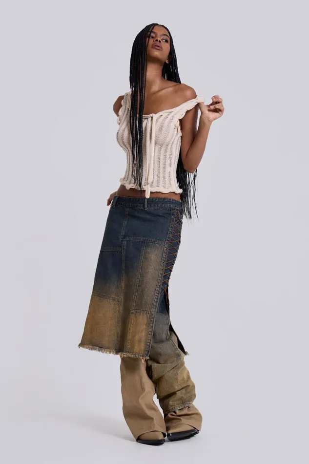 Women Gypsum Dipdye Jeans Jaded London Jeans