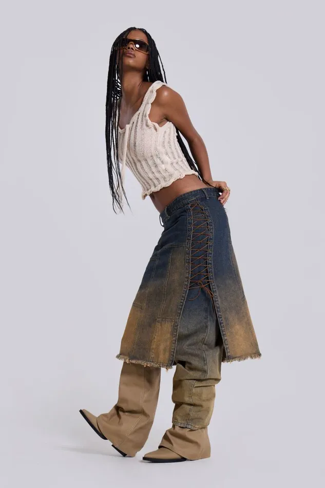 Women Gypsum Dipdye Jeans Jaded London Jeans