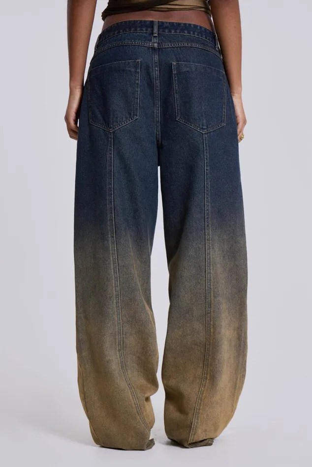 Women Gypsum Dipdye Jeans Jaded London Jeans
