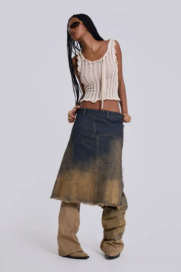 Women Gypsum Dipdye Jeans Jaded London Jeans