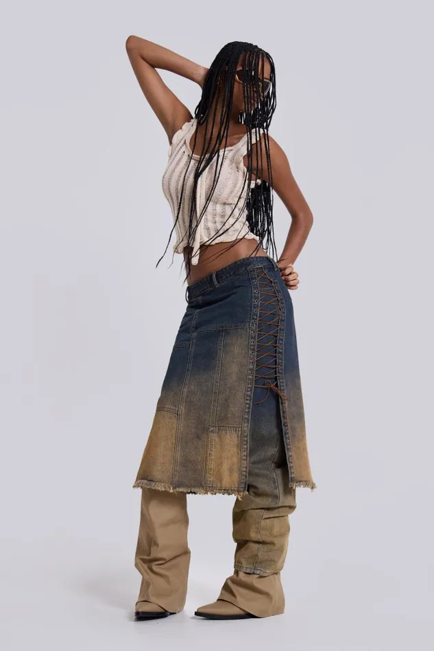 Women Gypsum Dipdye Jeans Jaded London Jeans