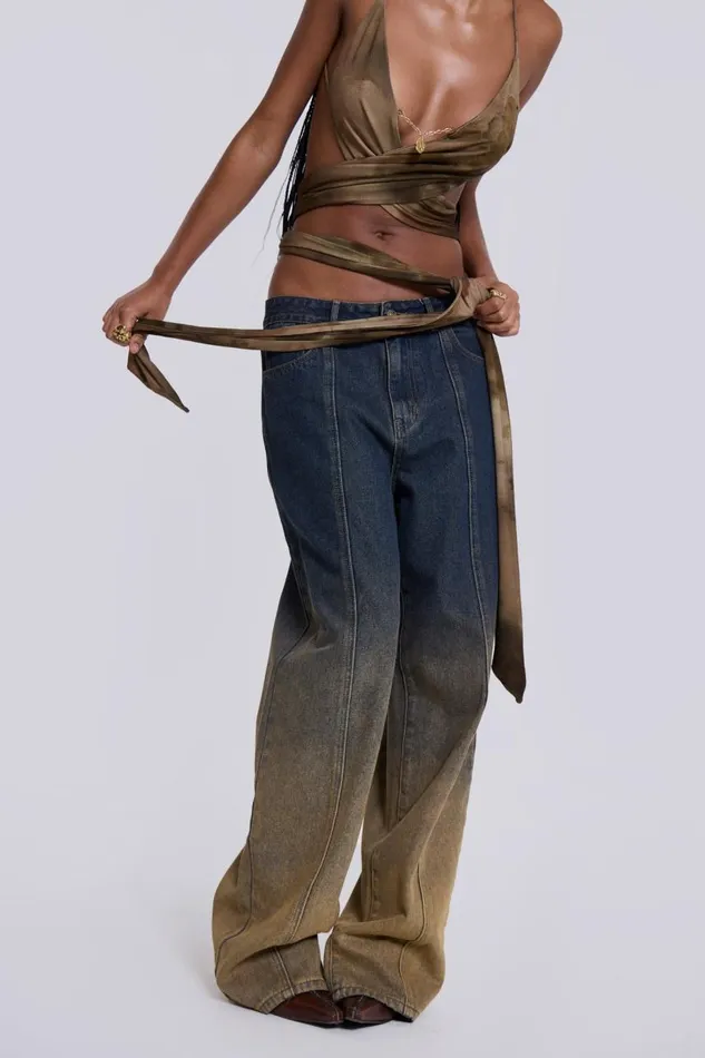 Women Gypsum Dipdye Jeans Jaded London Jeans
