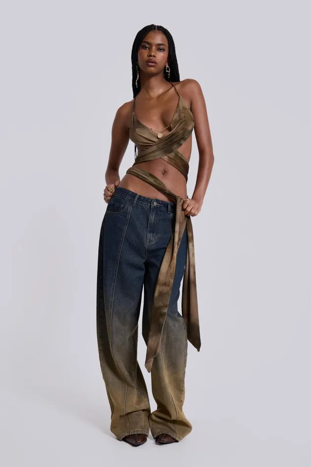 Women Gypsum Dipdye Jeans Jaded London Jeans