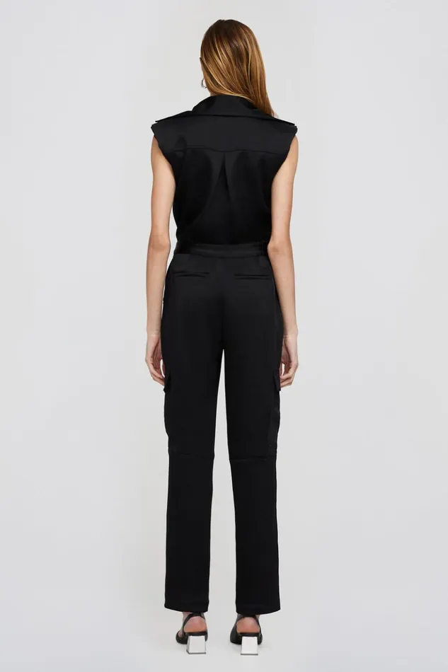 Women Haisley Jumpsuit Black Jonathan Simkhai Dresses and Jumpsuits