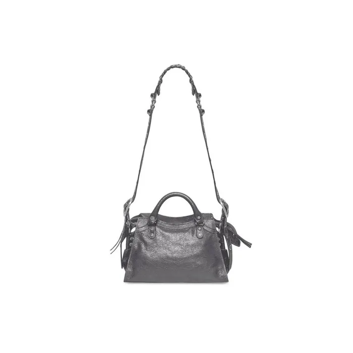 Women Handbags Balenciaga Neo Cagole Xs Handbag In Dark Grey