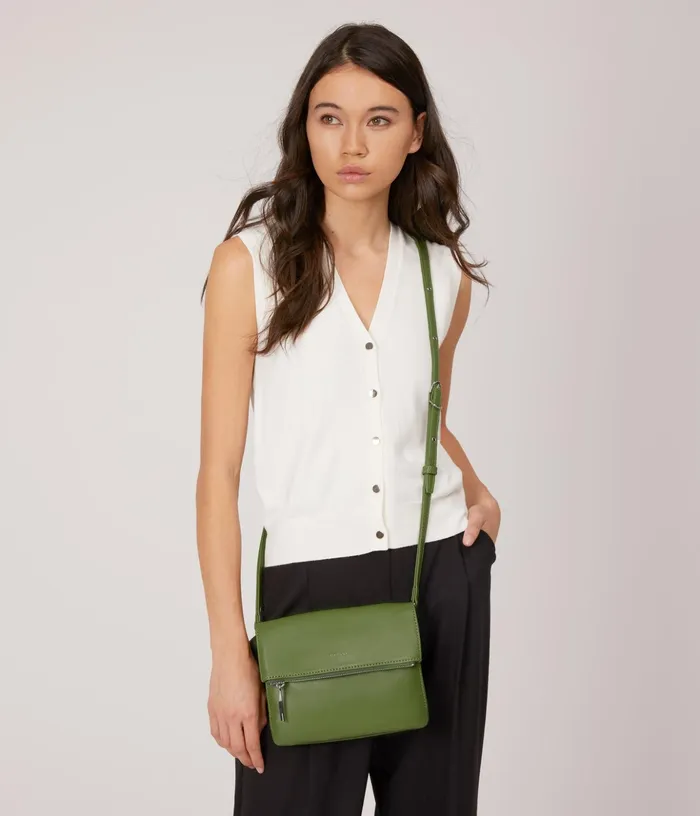 Women Hiley Vegan Crossbody Bag 8211 Loom Mulberry Matt and Nat Crossbody