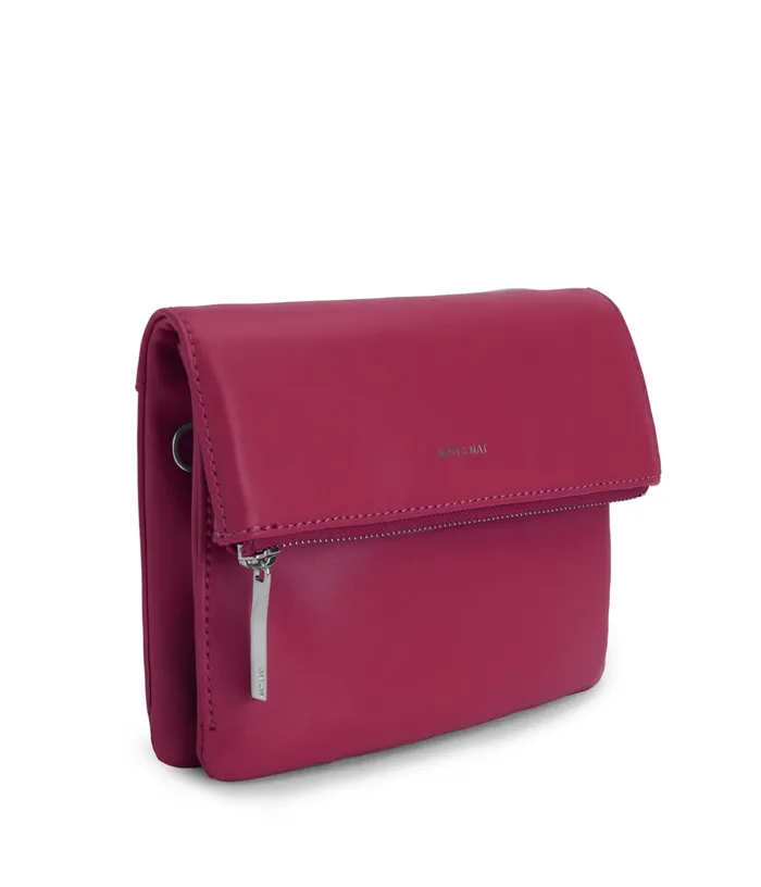 Women Hiley Vegan Crossbody Bag 8211 Loom Mulberry Matt and Nat Crossbody