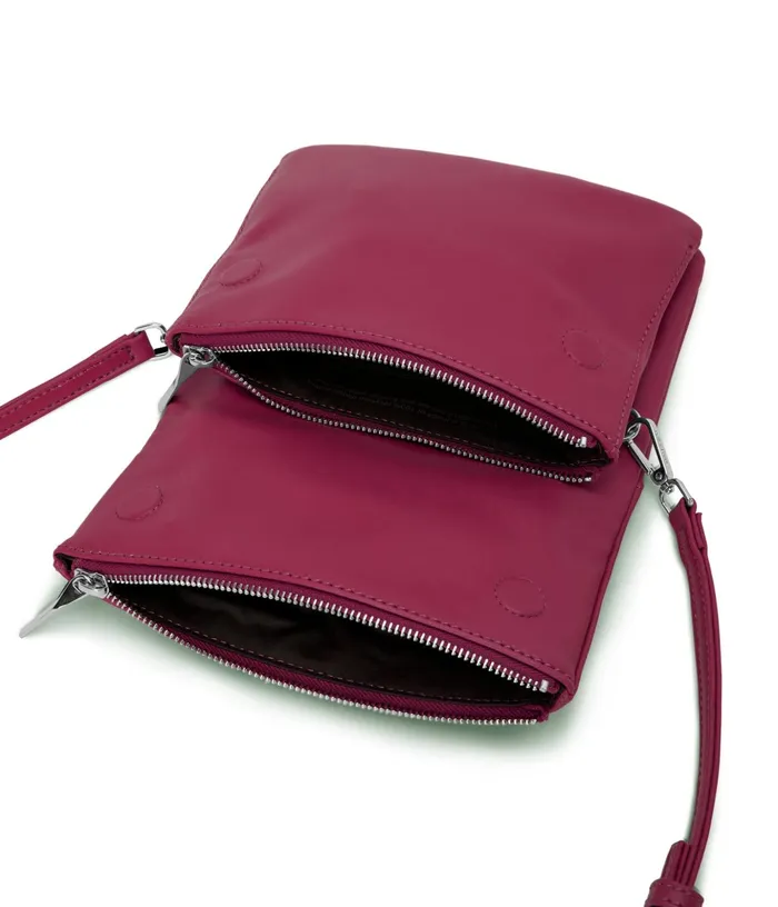 Women Hiley Vegan Crossbody Bag 8211 Loom Mulberry Matt and Nat Crossbody