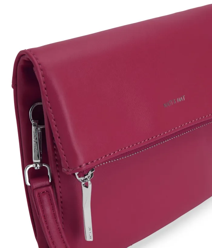 Women Hiley Vegan Crossbody Bag 8211 Loom Mulberry Matt and Nat Crossbody