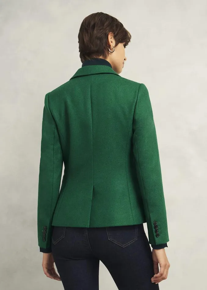 Women HOBBS Coats and Jackets Blake Wool Jacket Agate Green