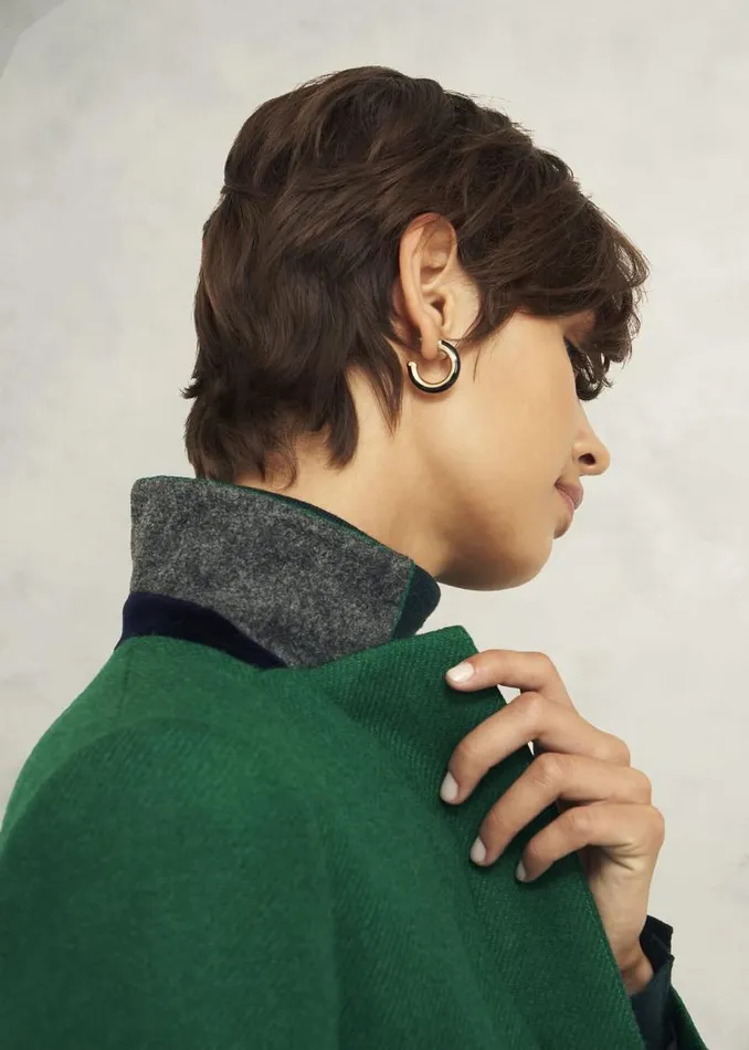 Women HOBBS Coats and Jackets Blake Wool Jacket Agate Green