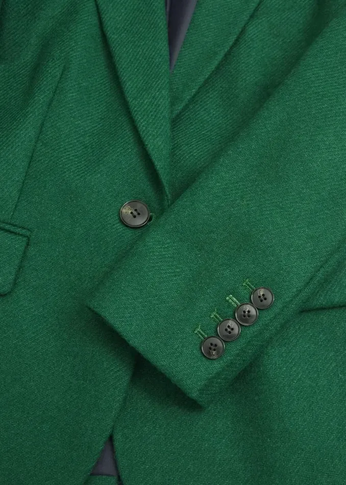 Women HOBBS Coats and Jackets Blake Wool Jacket Agate Green
