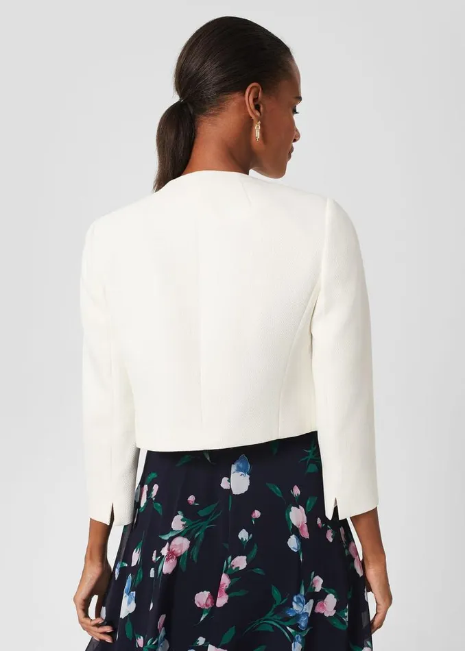 Women HOBBS Coats and Jackets Elize Jacket Ivory