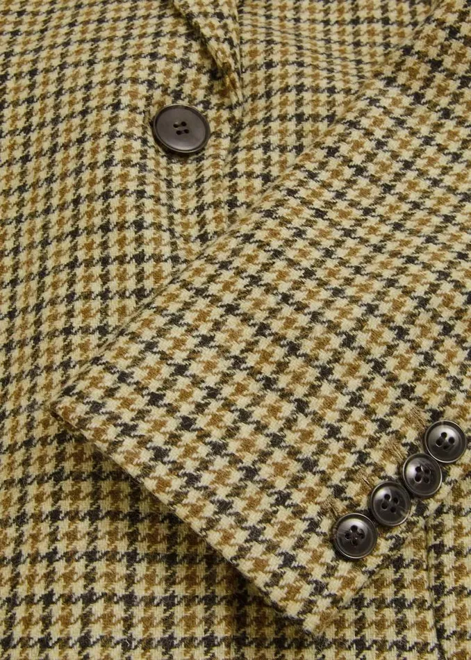 Women HOBBS Coats and Jackets Lilla Wool Jacket Brown Multi
