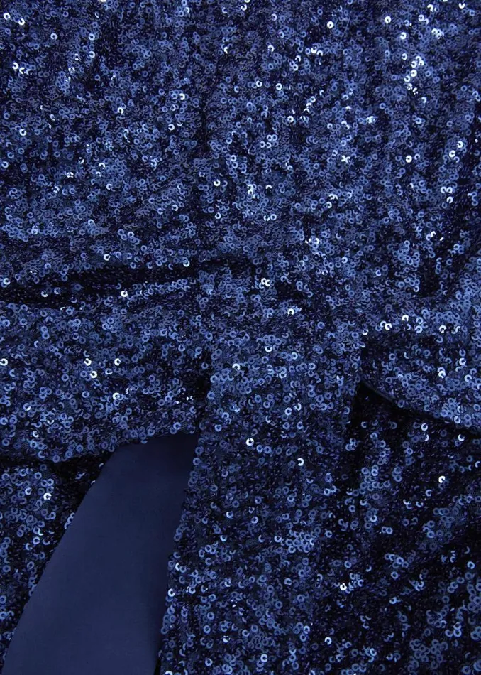 Women HOBBS Dresses and Jumpsuits Bette Sequin Dress Riverside Blue