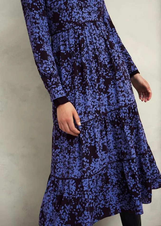 Women HOBBS Dresses and Jumpsuits Tillie Dress Navy