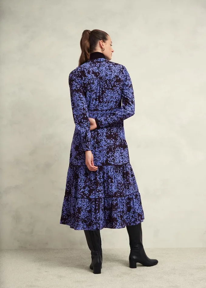 Women HOBBS Dresses and Jumpsuits Tillie Dress Navy