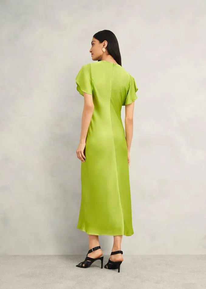 Women HOBBS Dresses and Jumpsuits Tremeer Dress Lime Green