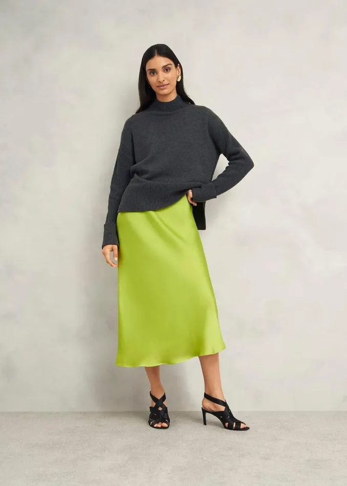 Women HOBBS Dresses and Jumpsuits Tremeer Dress Lime Green