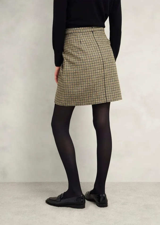 Women HOBBS Skirts Lilla Skirt Brown Multi