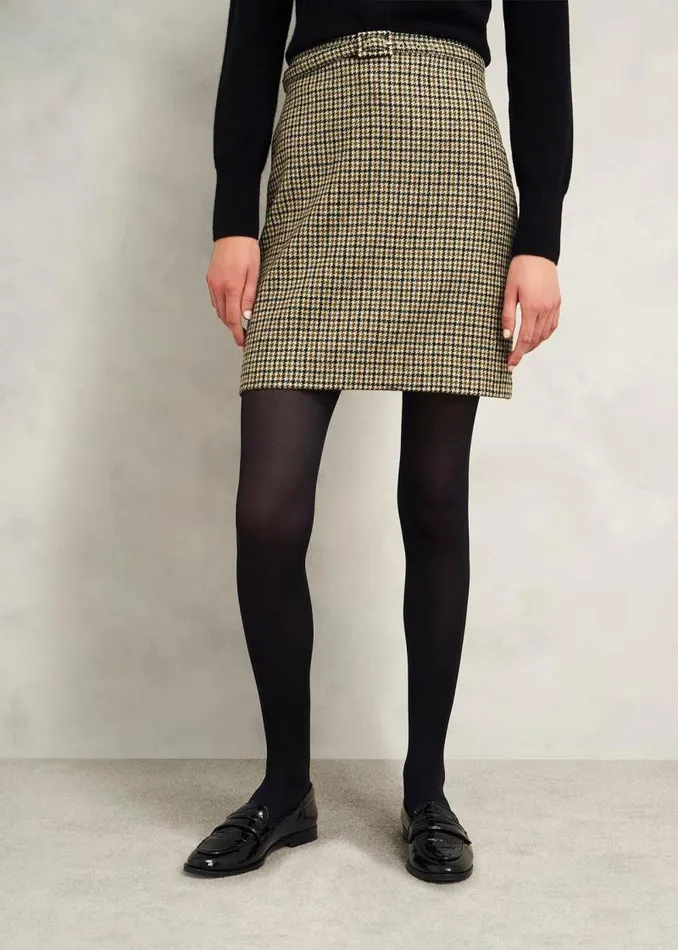 Women HOBBS Skirts Lilla Skirt Brown Multi