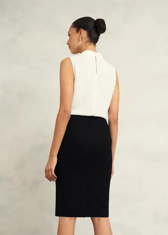 Women HOBBS Tops Shelley Blouse Ivory