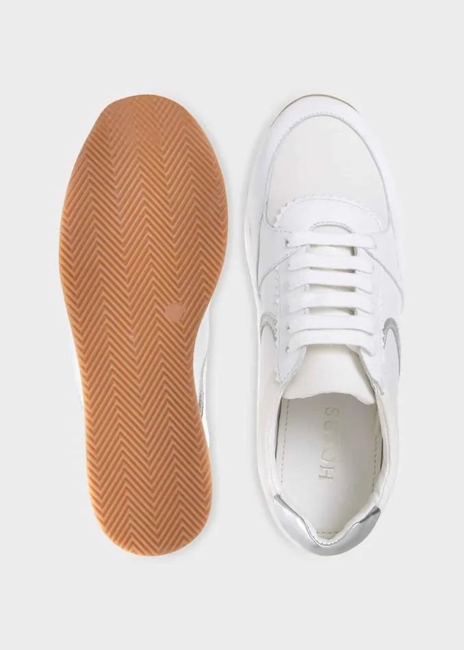 Women HOBBS Trainers Mara Trainer White