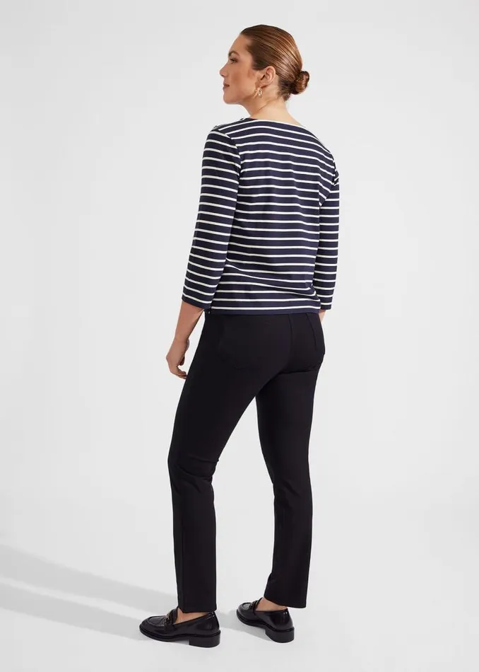 Women HOBBS Trousers Petite Amanda Skinny Jeans True Navy