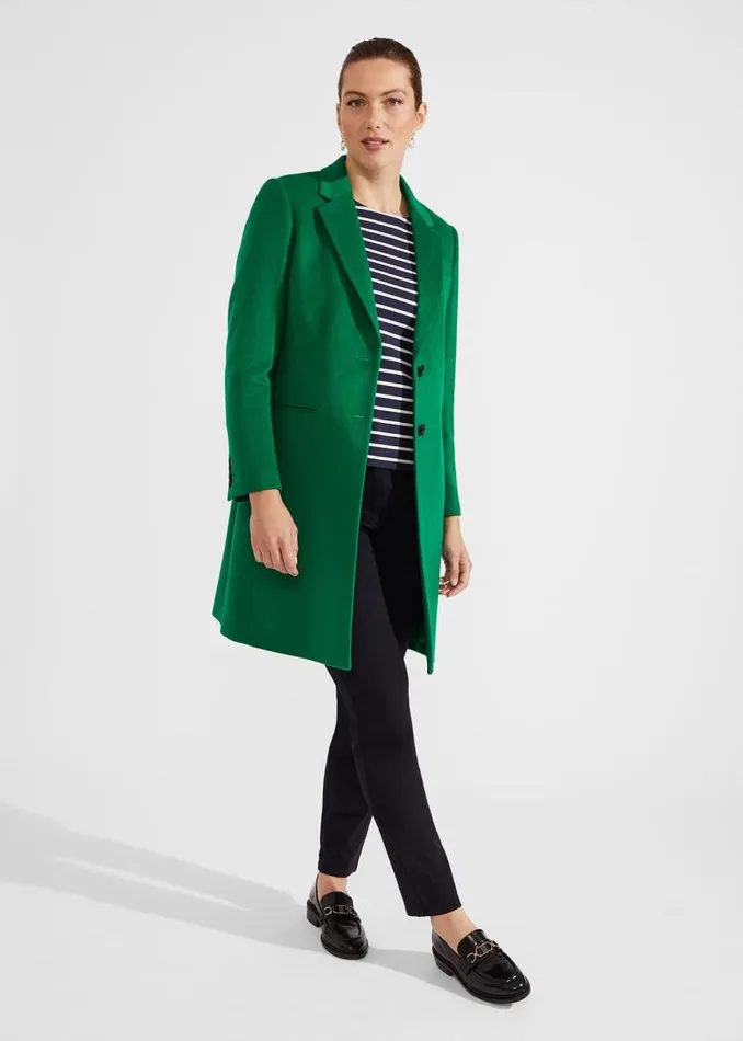 Women HOBBS Trousers Petite Amanda Skinny Jeans True Navy
