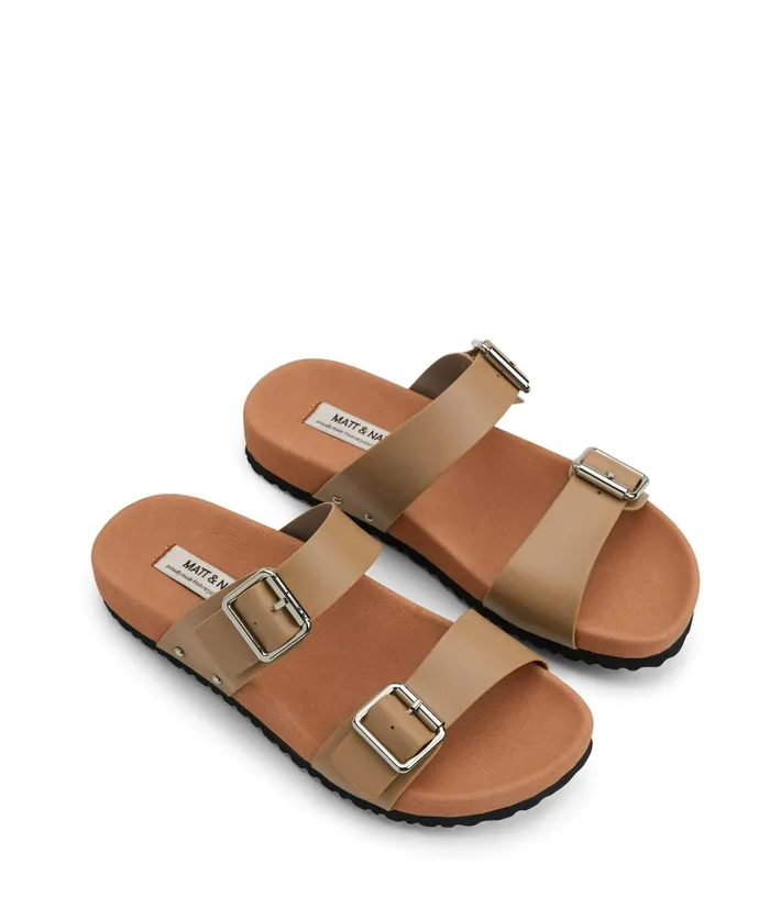 Women Ibaka Vegan Buckle Sandals Soy Matt and Nat Sandals