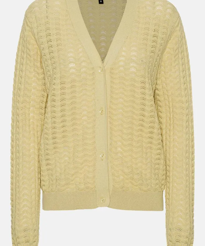 Women Ilse Jacobsen Cardigan 8211 Olive Grass Women Ilse Jacobsen Cardigan 8211 Olive Grass